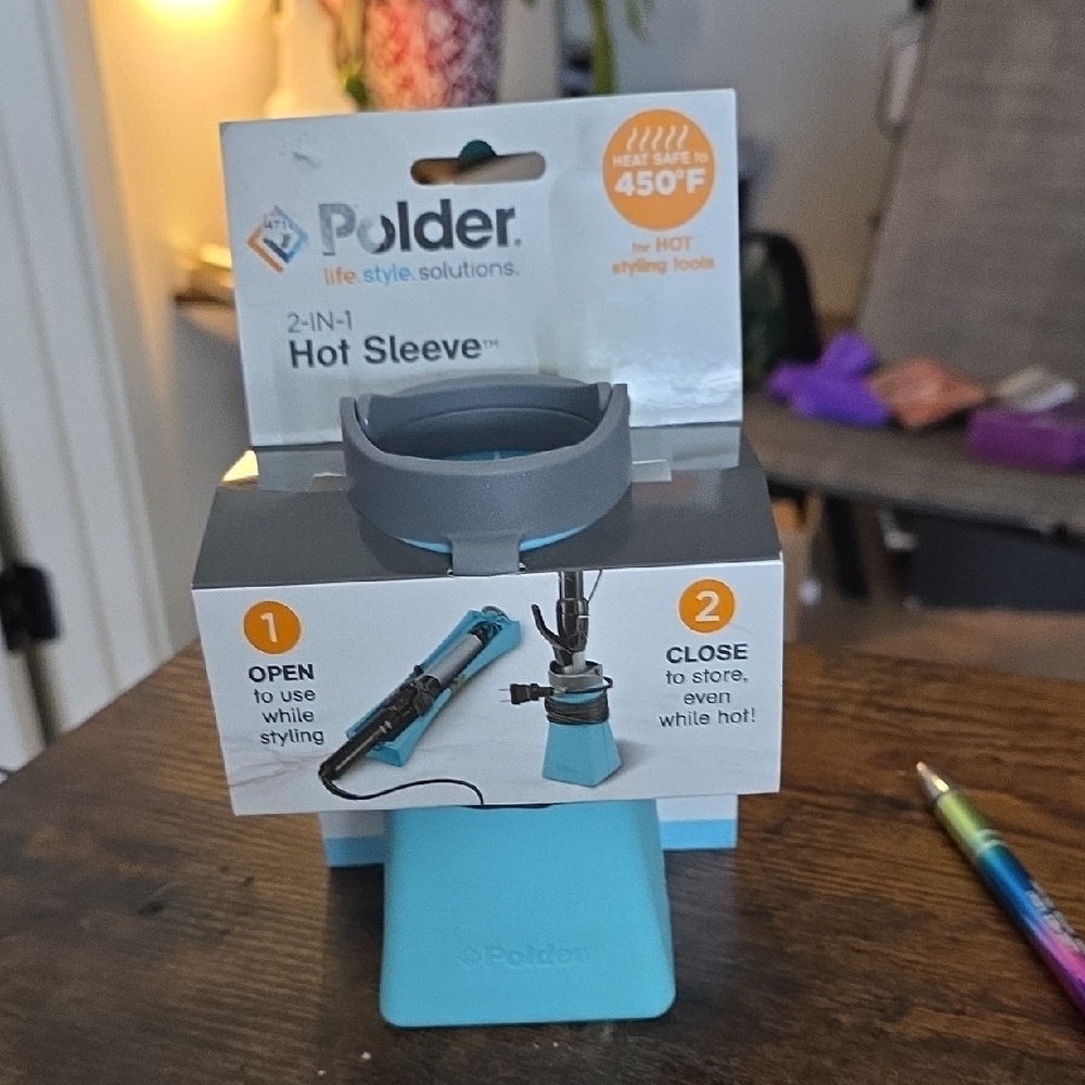 Polder 2-in-1 Hot Sleeve - Gray and Blue